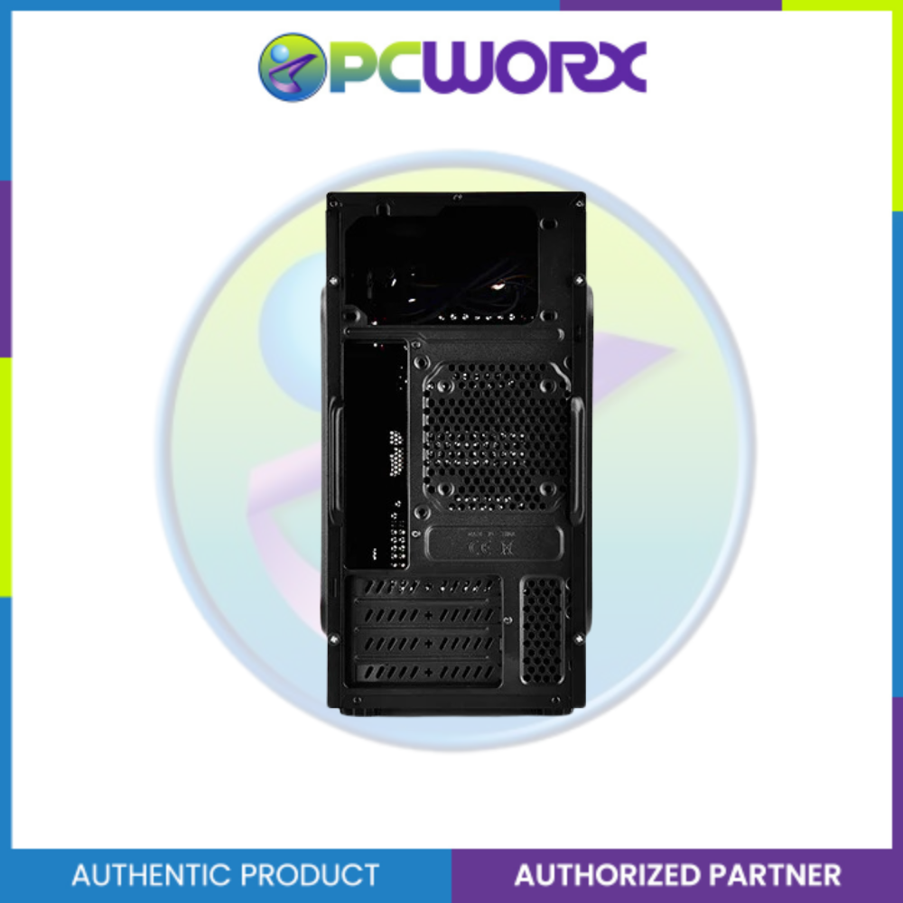 Deepcool Smarter M-ATX Black Casing – PCWORX