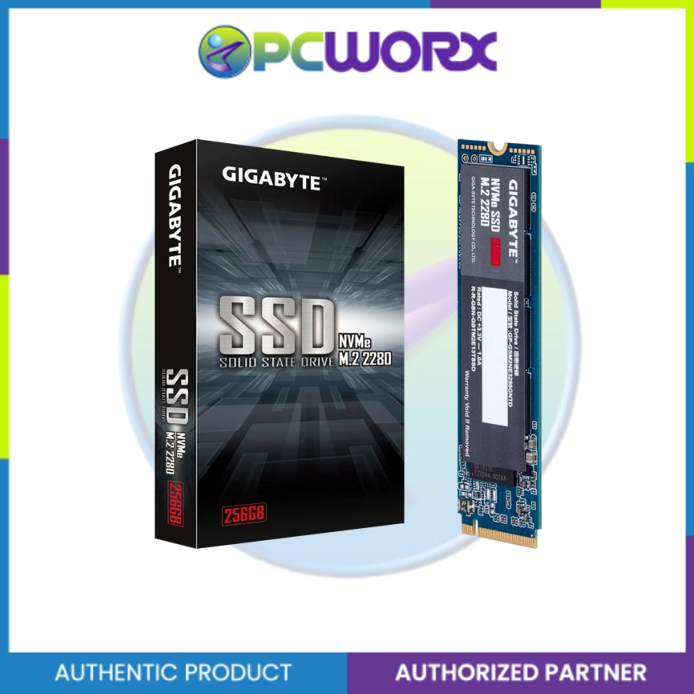 Gigabyte GP-GSM2NE3512GNTD 512GB M.2 2280 PCIE 2.0 X4 NVME 1.3 SSD
