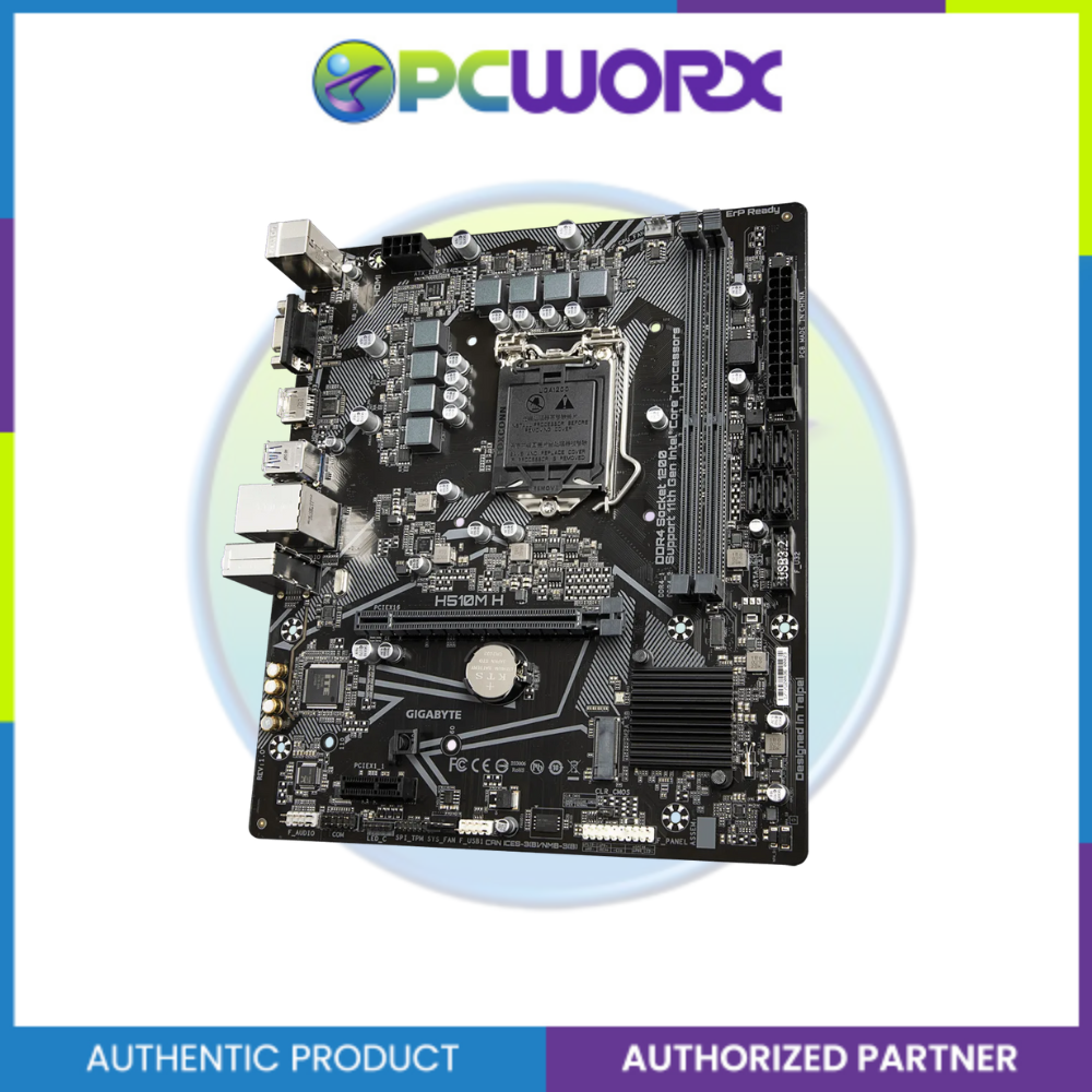 Gigabyte GA-H510M-K-V2 LGA1200 DDR4 mATX Mother board | Mobo | Gigabyte Motherboard
