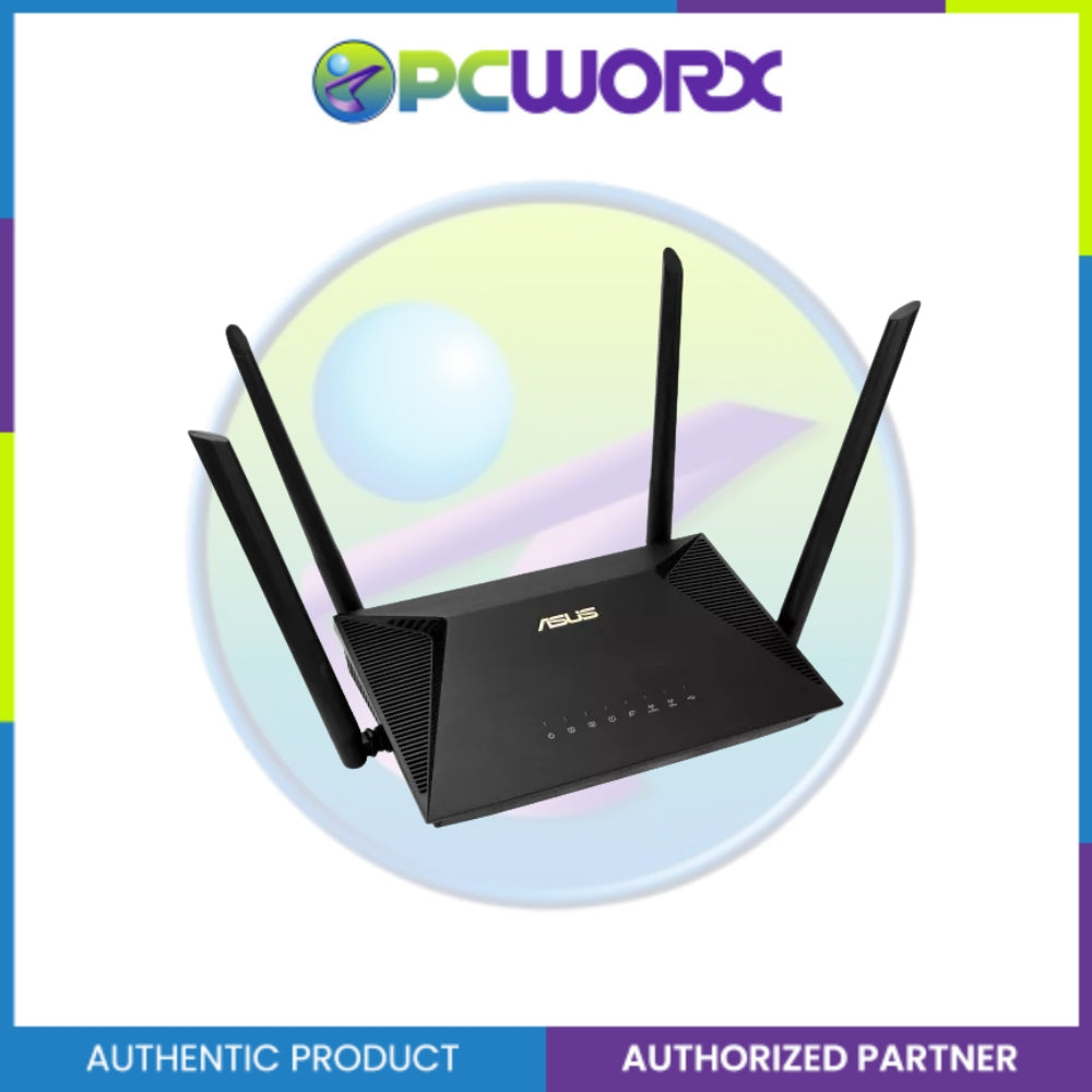 ASUS RT-AX53U AX1800 Dual Band WiFi 6 (802.11ax) Router