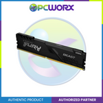 Kingston KF432C16BB/8 8GB 3200MHz DDR4 CL16 DIMM FURY Beast Black