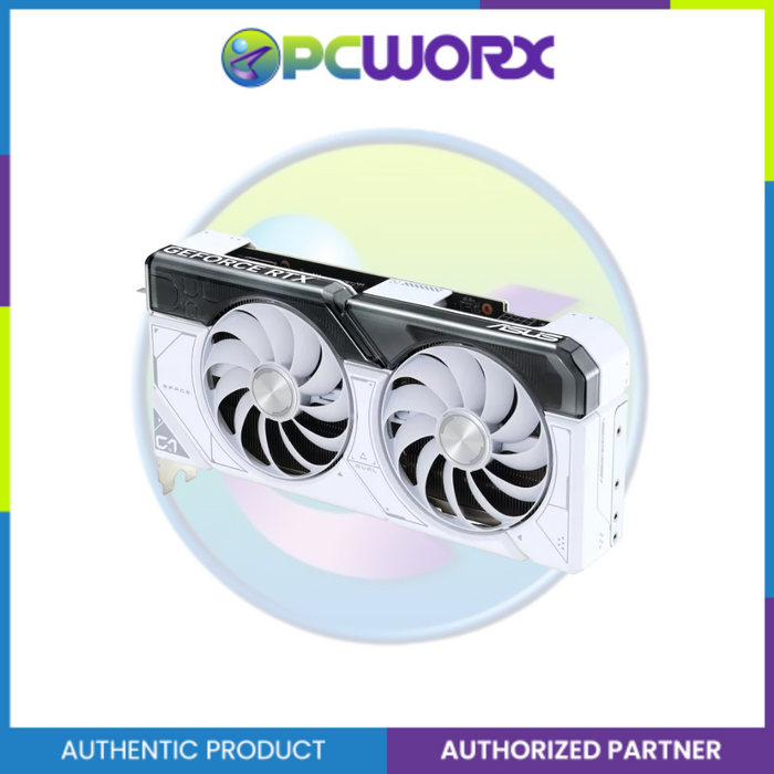 Asus NVIDIA® GeForce RTX™ 4070 Dual OC 12GB GDDR6X White