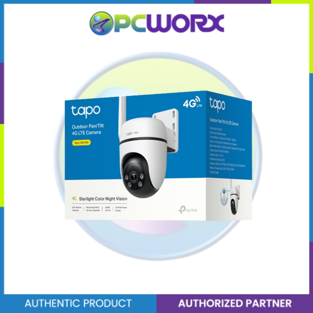TP-Link Tapo C500/ C501GW Outdoor Pan/Tilt Security Wi-Fi Camera CCTV
