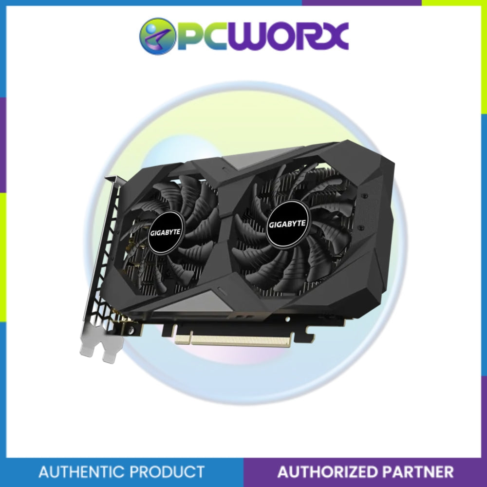 GIGABYTE NVIDIA® GeForce RTX™ 3050 WINDFORCE OC V2 6G GDDR6 Graphics Card