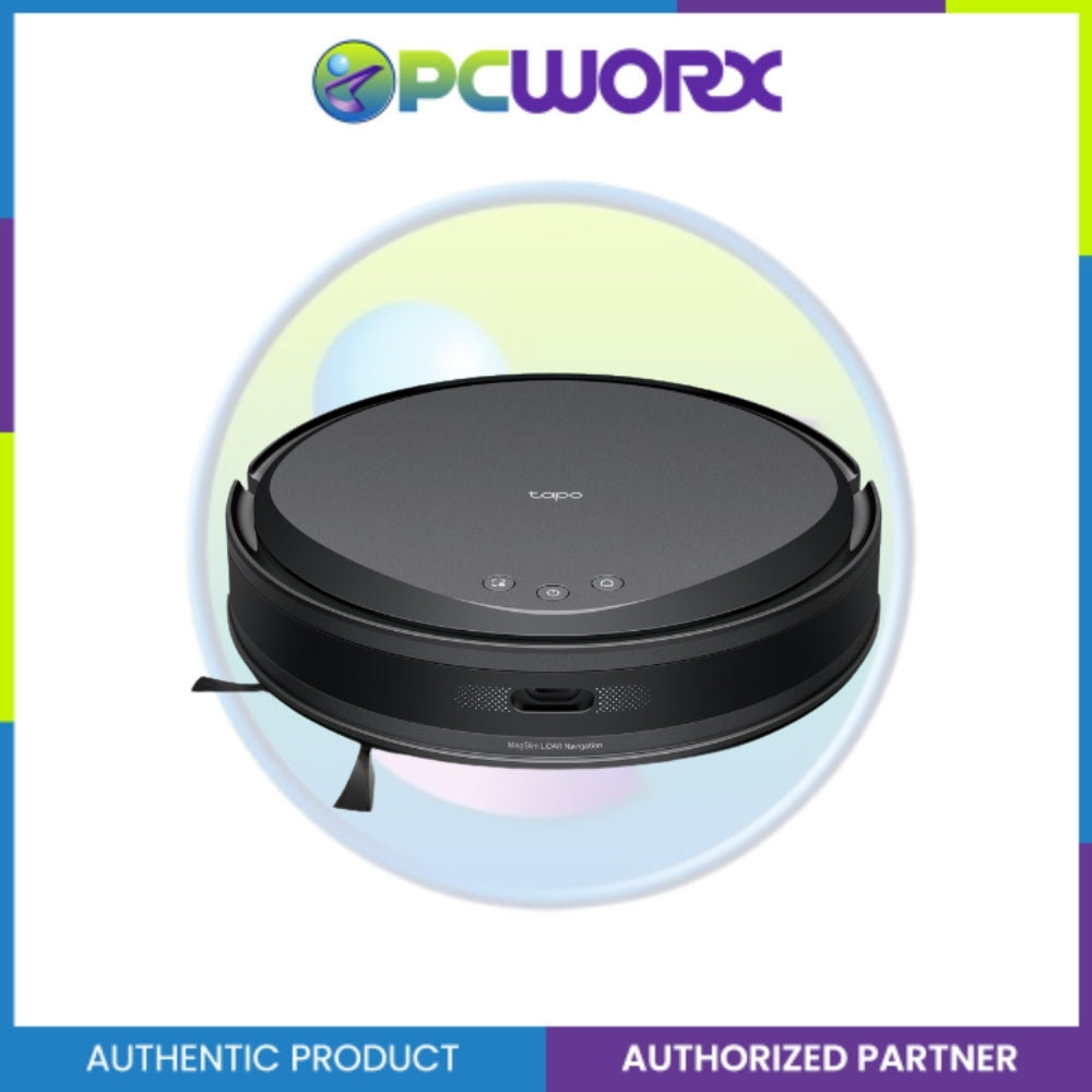 TP-Link Tapo RV20 (Max / Max Plus) 5300Pa Suction MagSlim™ LiDAR Navigation Robot Vacuum and Mop with Auto-Empty Dock
