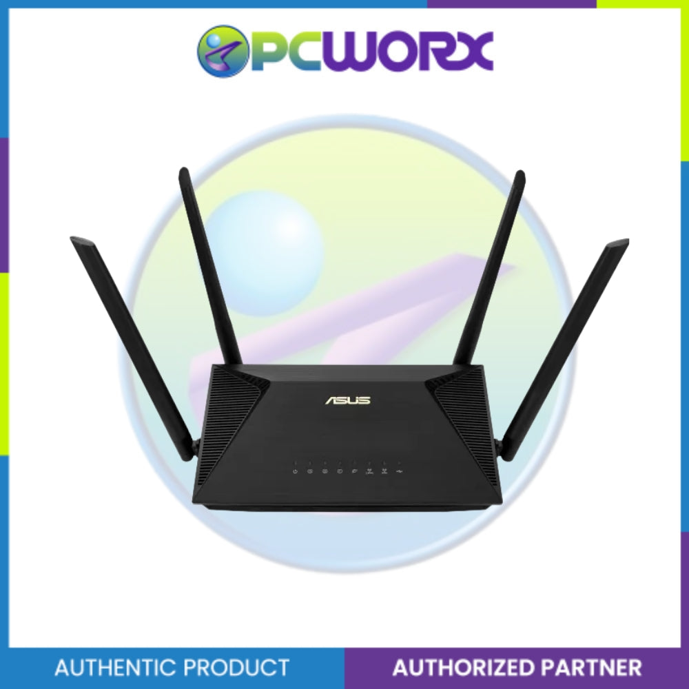 ASUS RT-AX53U AX1800 Dual Band WiFi 6 (802.11ax) Router