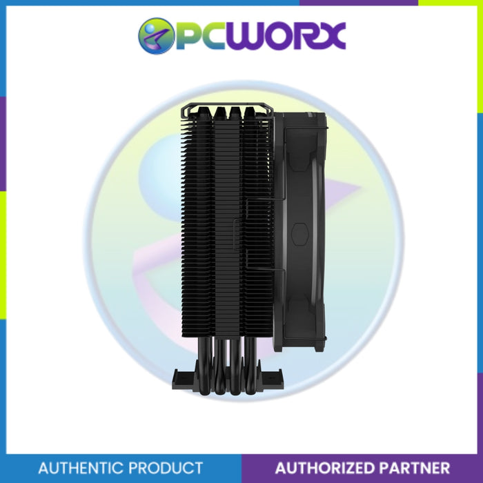 Cooler Master RR-S4KK-20PA-R1 Hyper 212 Halo ARGB (w/o controller) 120mm CPU Cooler