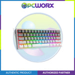 Redragon K617GGW FIZZ RGB Gradient Grey White Blue Switch