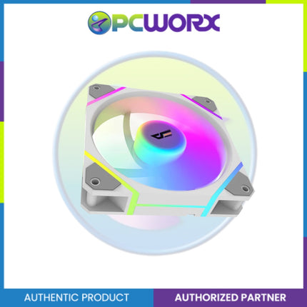 Darkflash DM12F 3in1 Combo 120mm CPU Cooler White