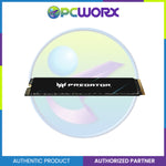 Acer Predator GM6 1TB M.2 NVME SSD PN: BL.9BWWR.133