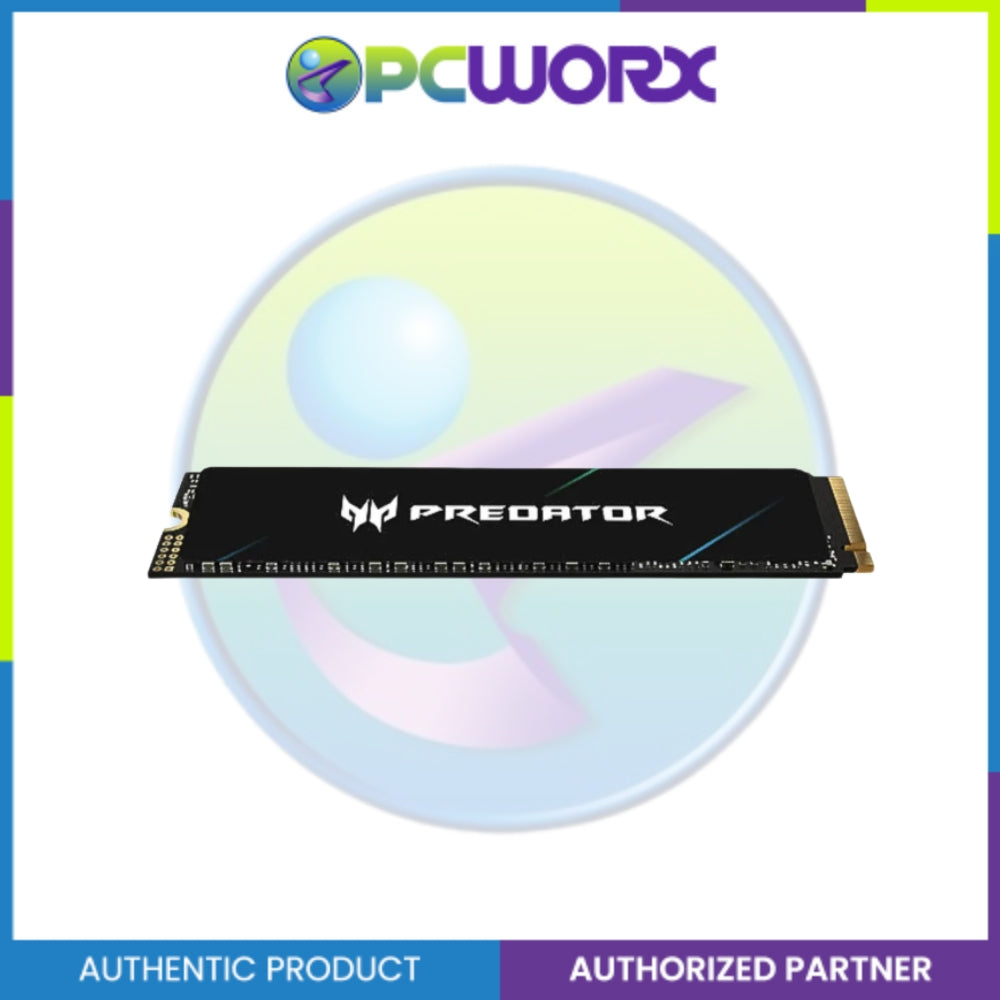 Acer Predator GM6 1TB M.2 NVME SSD PN: BL.9BWWR.133