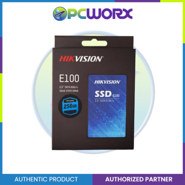 Hikvision E100 256GB SATA3 2.5" 6GB/S SSD