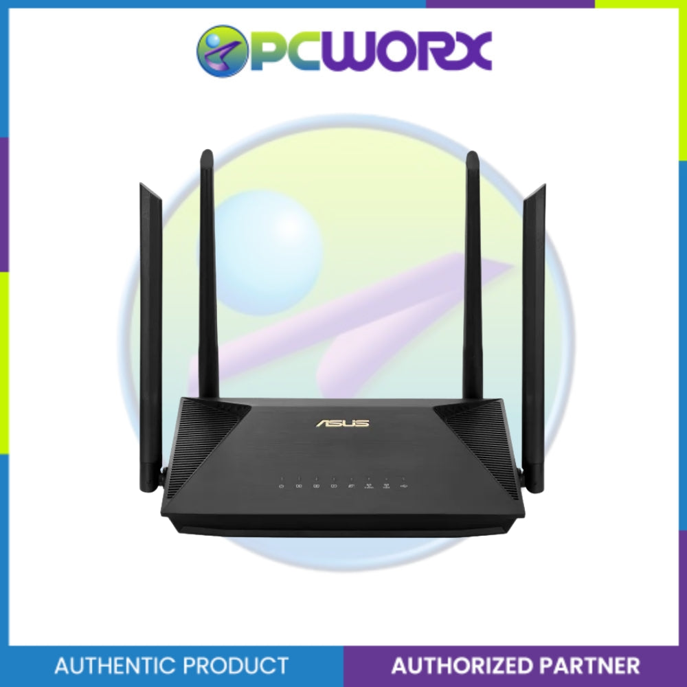 ASUS RT-AX53U AX1800 Dual Band WiFi 6 (802.11ax) Router