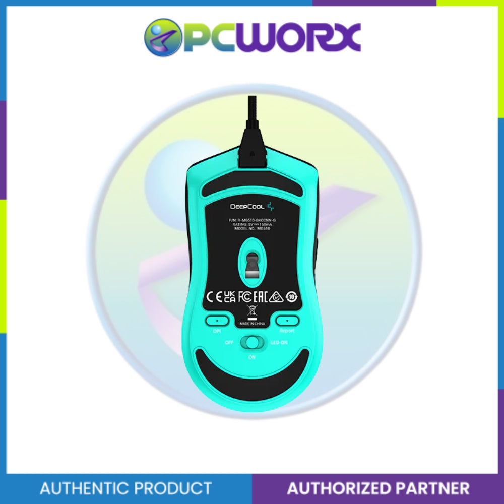 Deepcool MG510 Wireless Gaming Mouse Black