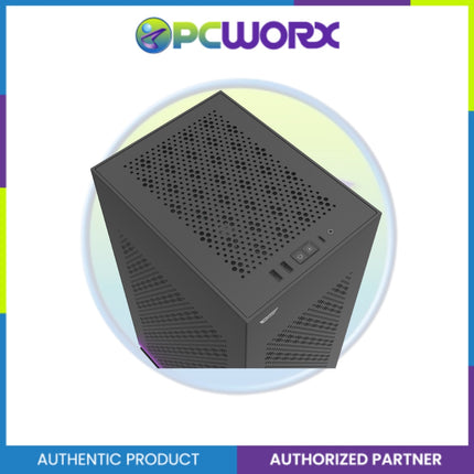 Darkflash DLH21 mini-ITX Gaming Case Black