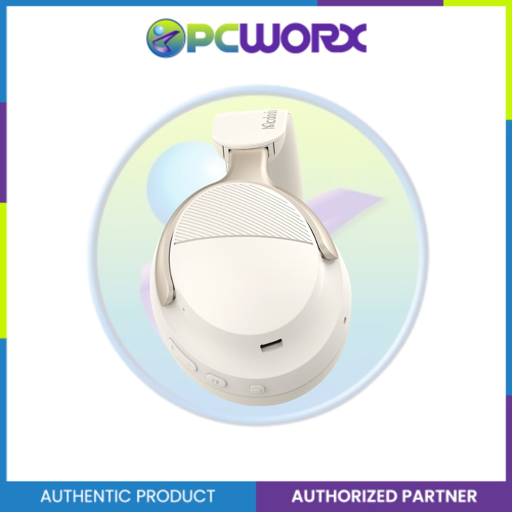 Mcdodo HP-1400 Long-Lasting Active Noise Cancelling Headphones Black