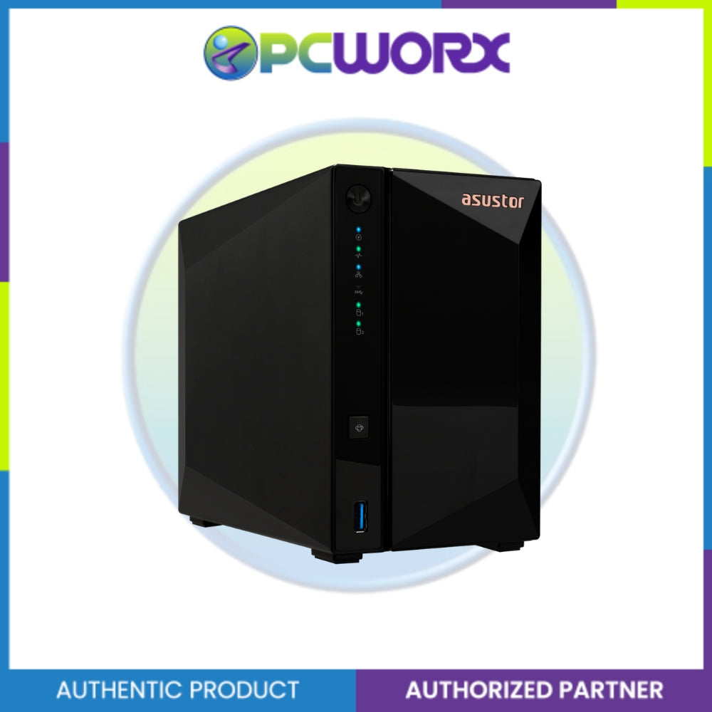 Asustor Drivestor Pro AS3302T 2GB 2-Bay NAS