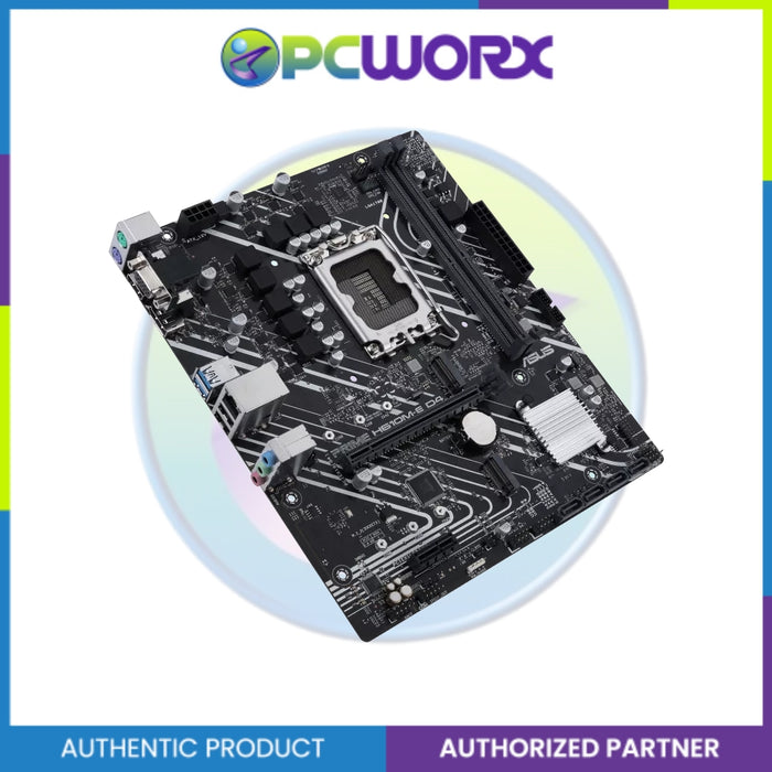 Asus Prime H610M-E LGA1700 DDR4 mATX Motherboard