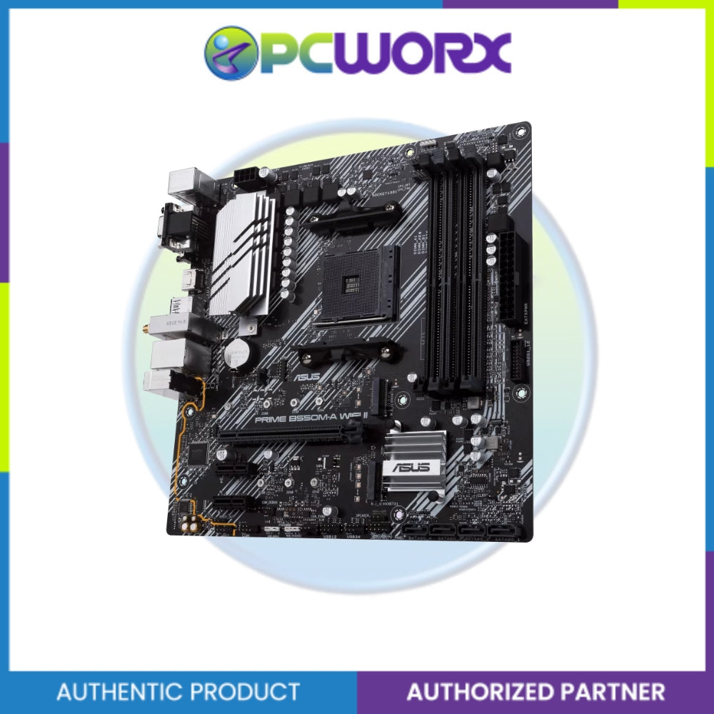 Asus Prime B550M-A WiFi ll AM4 DDR4 mATX