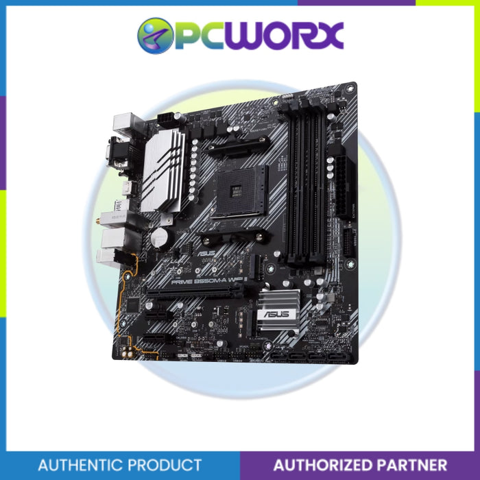 Asus Prime B550M-A WiFi ll AM4 DDR4 mATX