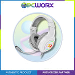 Redragon Hylas H371W RGB 7.1 Surround Sound Gaming Headset White|Black