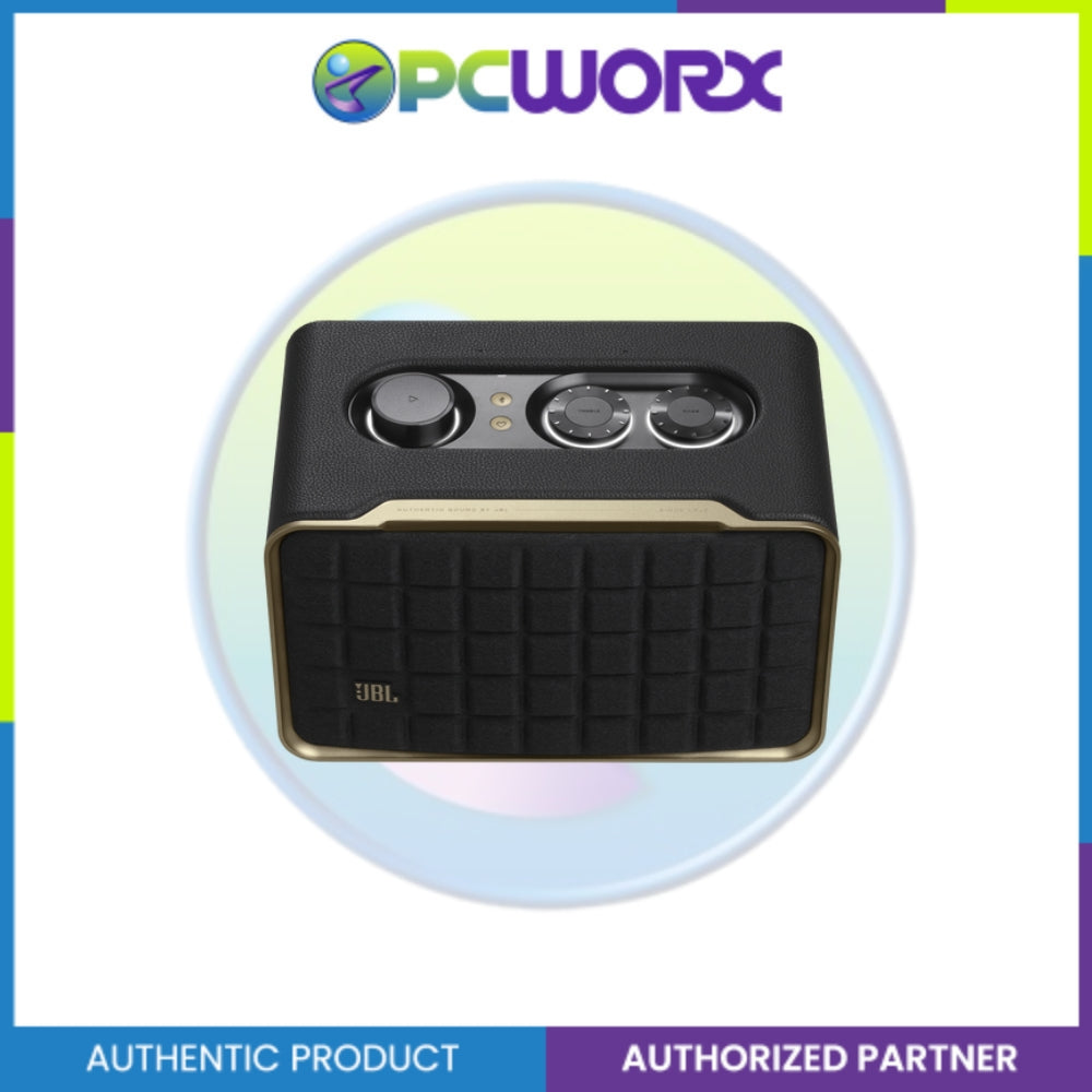 JBL Harman Authentics 200 Portable Smart Home Speaker Black