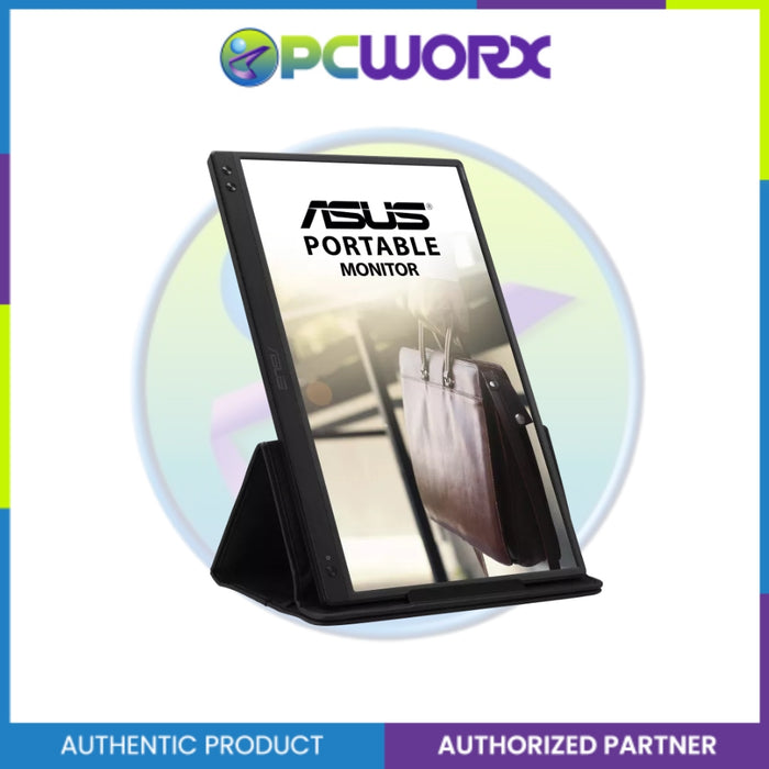 Asus ZenScreen MB166C Portable USB Monitor- 16 inch (15.6 inch viewable), Full HD, IPS, USB Type-C