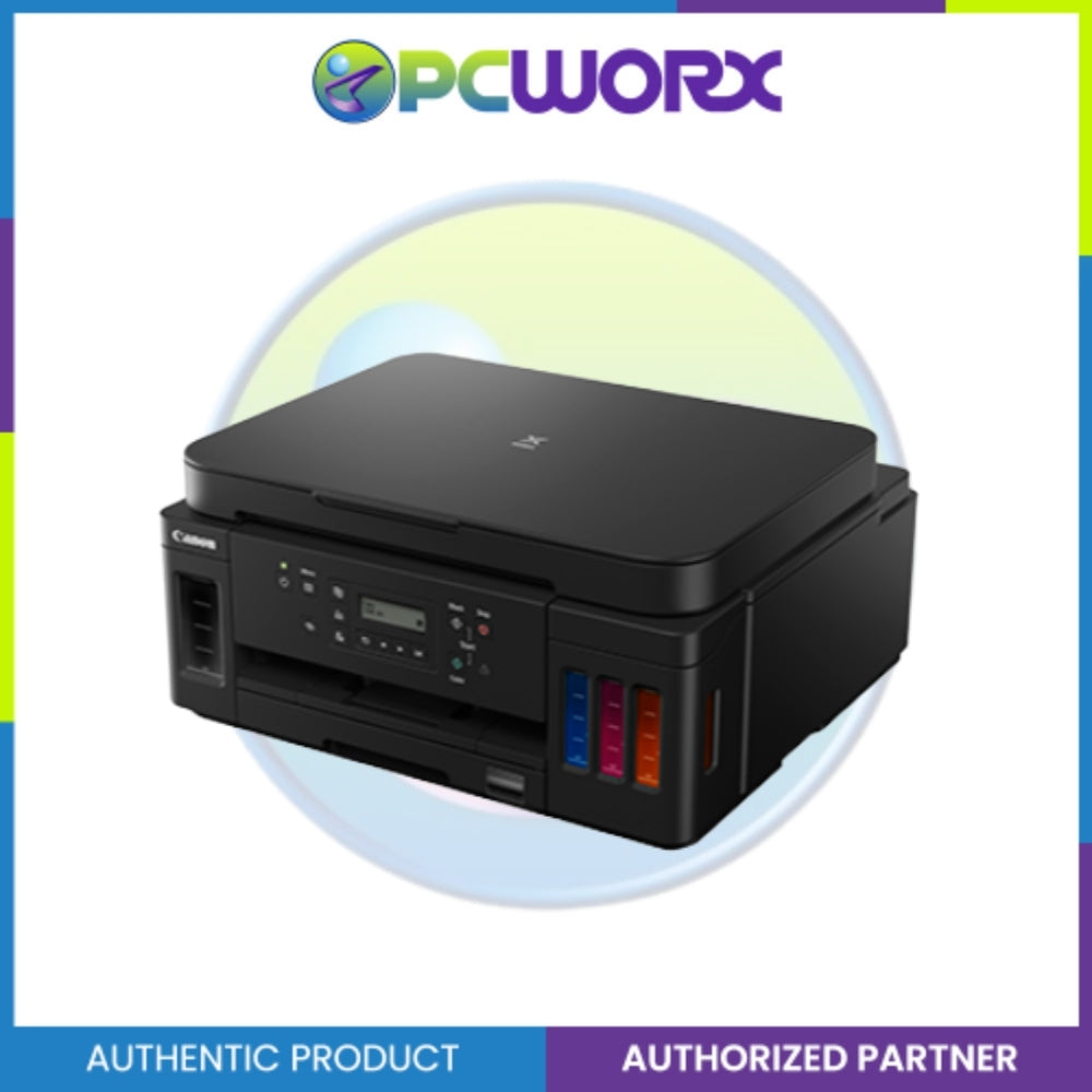 Canon Pixma G6070 Refillable Ink Tank Wireless All-In-One for High Volume Printing (PRE-ORDER)