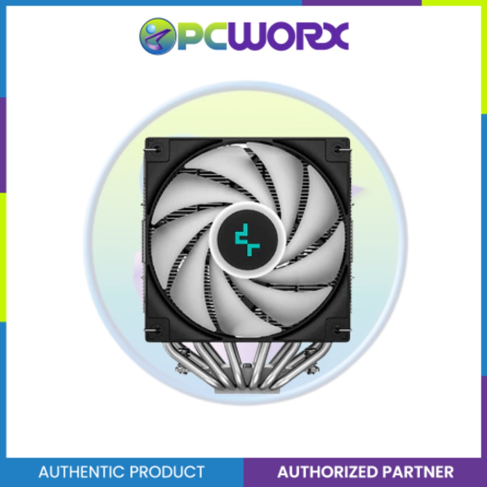 Deepcool R-AG620-BKANMN-G-1 Gammaxx AG620 ARGB 120mm Air CPU Cooler Black