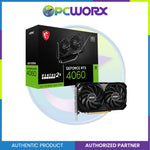MSI NVIDIA® GeForce RTX™4060 VENTUS 2X BLACK 8G OC 128-bit GDDR6 Graphics Card