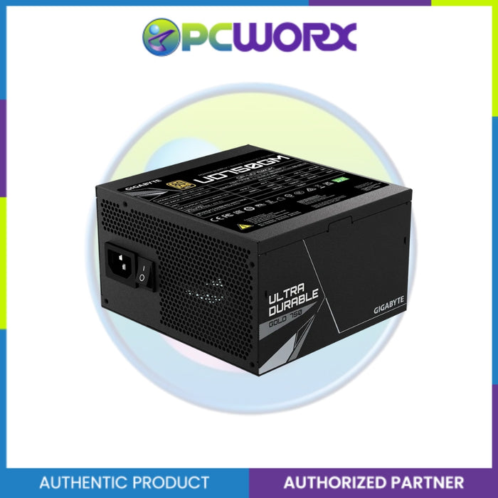 Gigabyte GP-UD750GM 750W 80+ Gold Fully Modular Power Supply