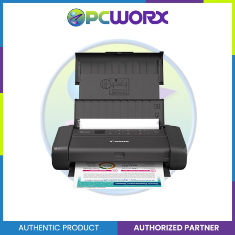 Canon Pixma TR160 Wireless Mobile Printer with Removable Battery