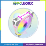 Darkflash DM12F Single Fan 120mm CPU Cooler White