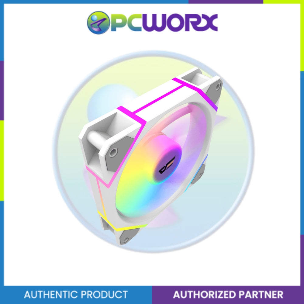 Darkflash DM12F Single Fan 120mm CPU Cooler White