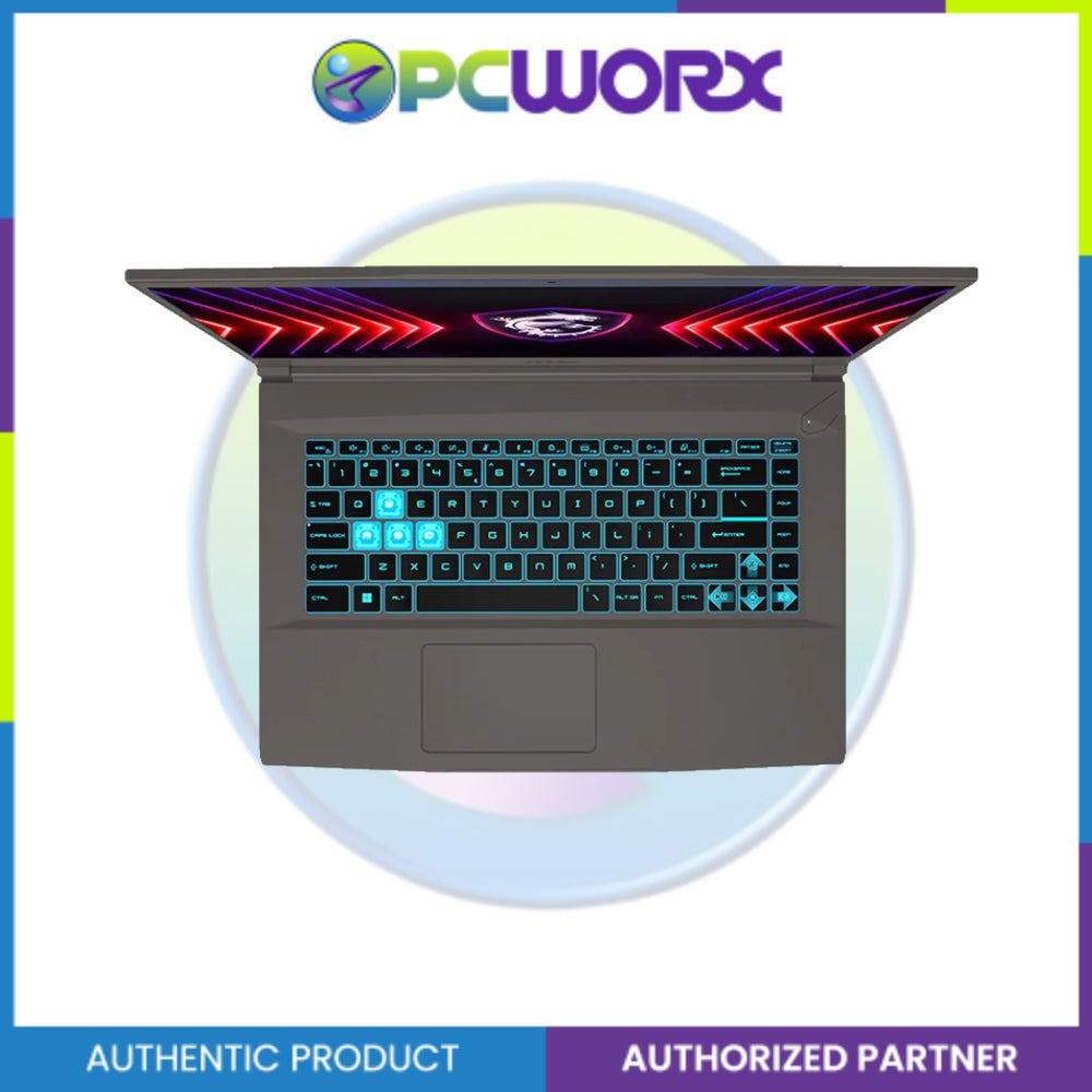 MSI Thin 15 B12UC-1435PH i5-12450H 16GB 512GB SSD 15.6