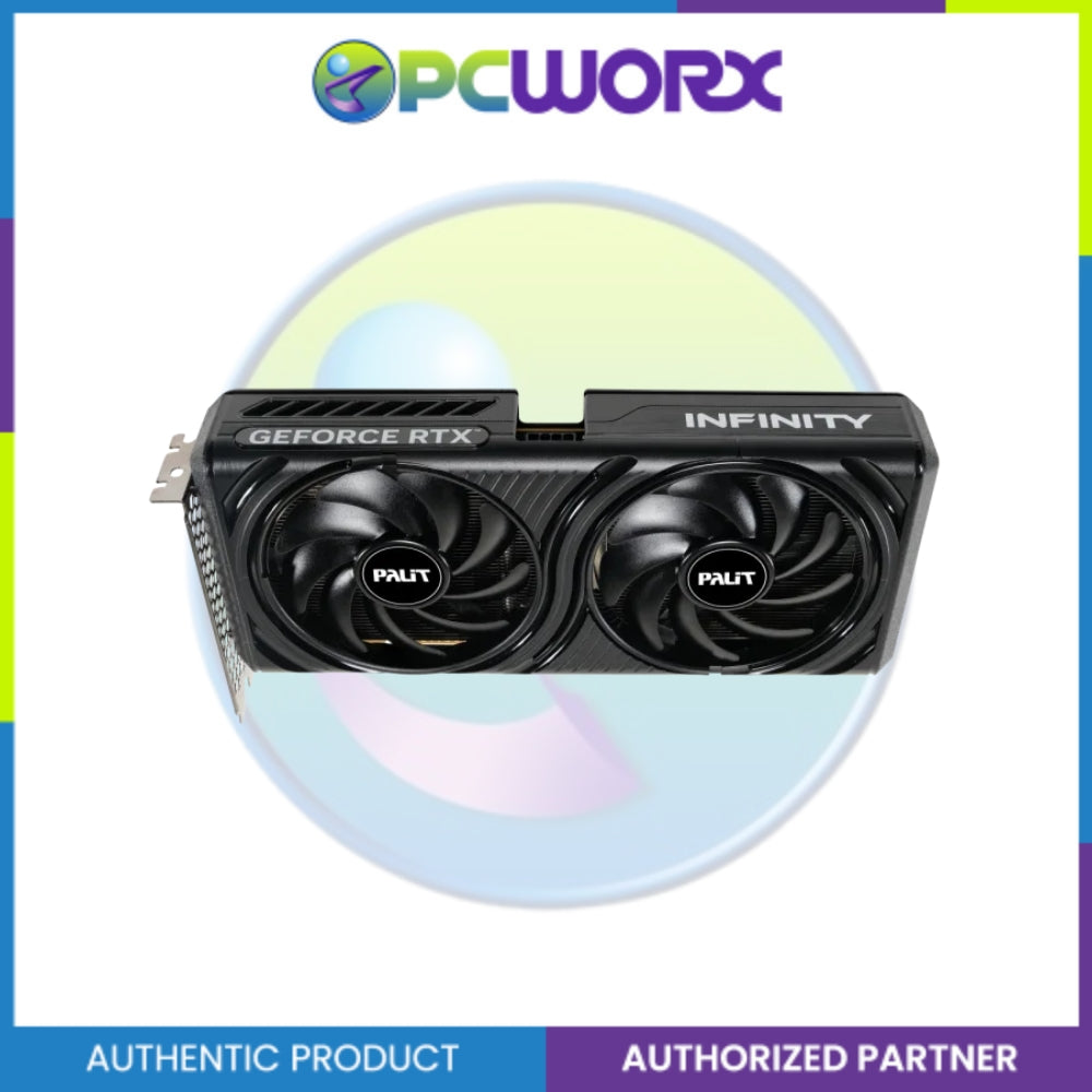 Palit NVIDIA® NE75060V19P1-GB2063L RTX™ 5060 Infinity 2 8GB GDDR7 Graphics Card