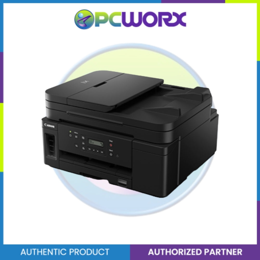 Canon Pixma GM4070 Refillable Ink Tank Wireless Printer with ADF for High Volume Monochrome Printing (PRE-ORDER)