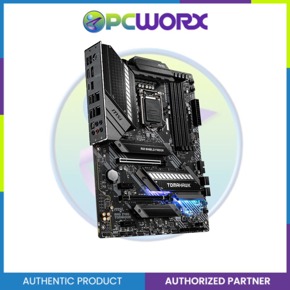 Mainboard Msi Msi Mag Z490 Tomahawk MSI MAG Z490 TOMAHAWK LGA1200