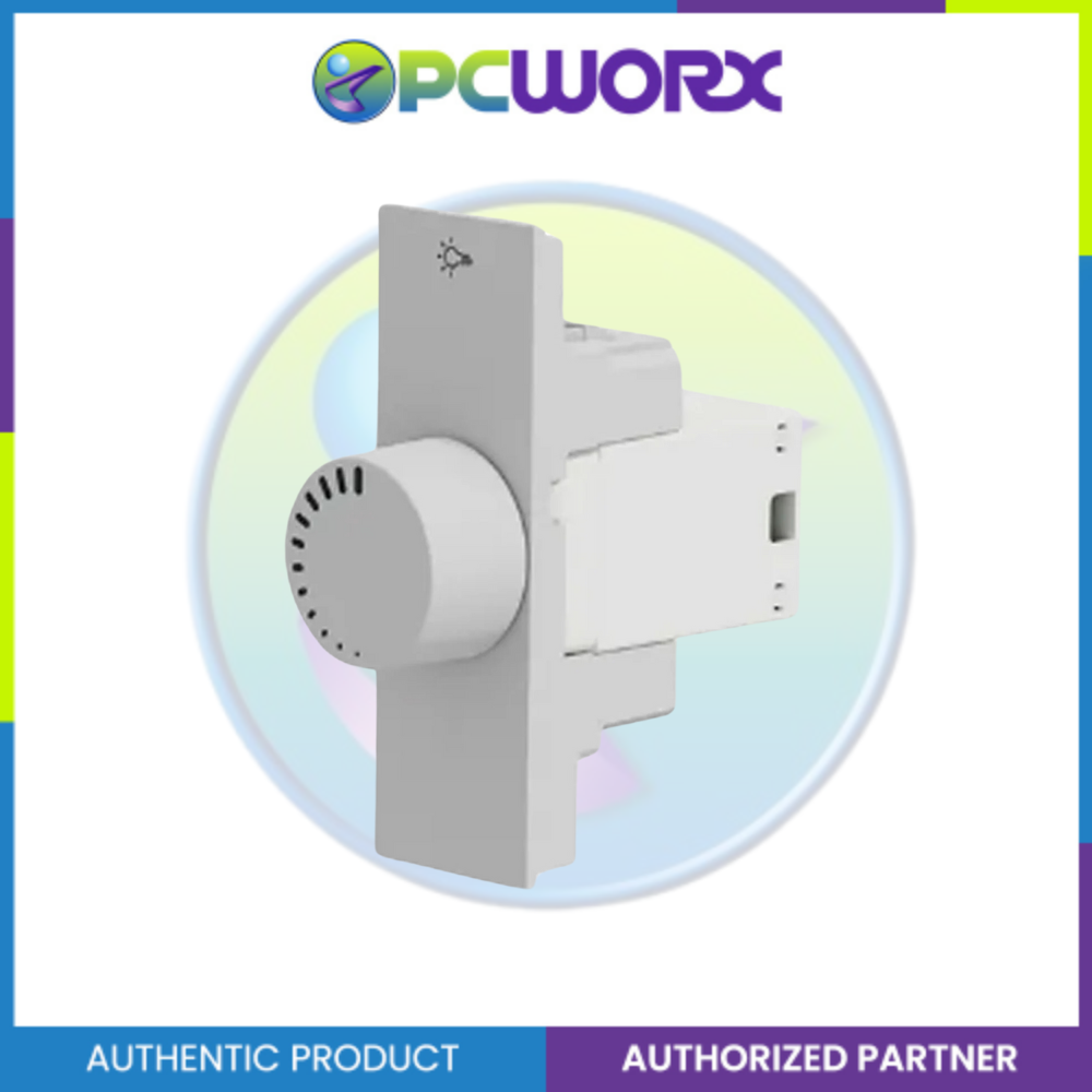 Schneider AvatarOn A 250 VA Rotary Dimmer - GREY M3T1V400DM-GY