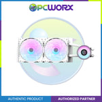 Darkflash Nebula DN240 ARGB AIO Liquid CPU Cooler Black