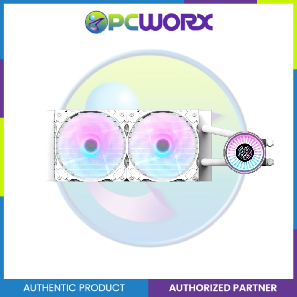 Darkflash Nebula DN240 ARGB AIO Liquid CPU Cooler Black