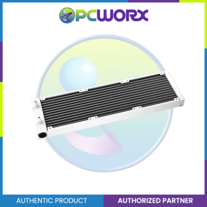 Deepcool R-LS720-WHAMNT-G-1 LS720 360mm AIO ARGB Liquid CPU Cooler White