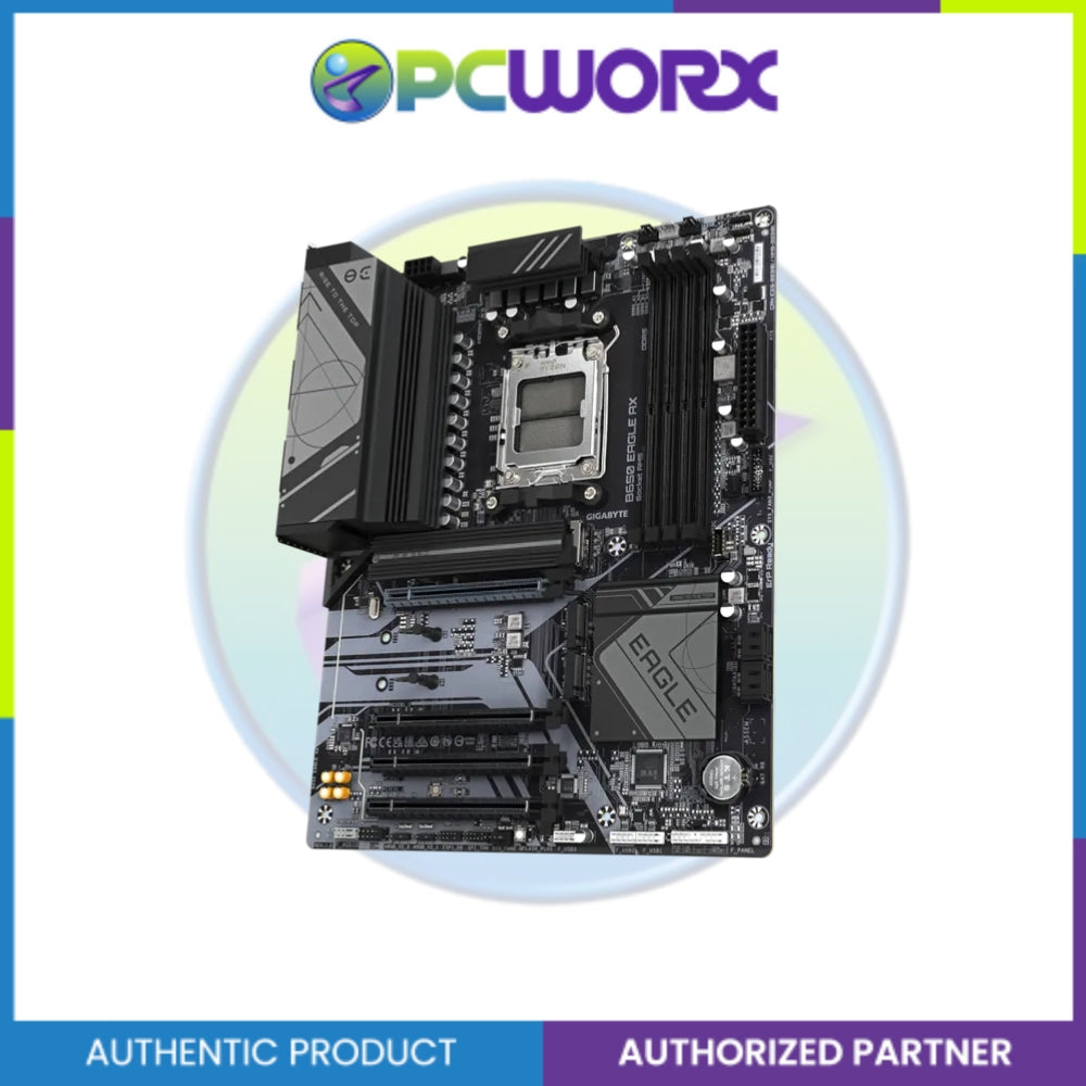 Gigabyte GA-B650-EAGLE-AX AM5 DDR5 ATX Motherboard