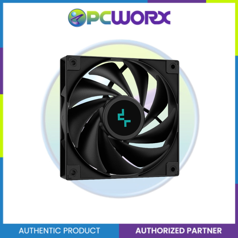 Deepcool R-AG620-BKNNMN-G-1 Gammaxx AG620 Dual-Tower 120mm Air CPU Cooler Black