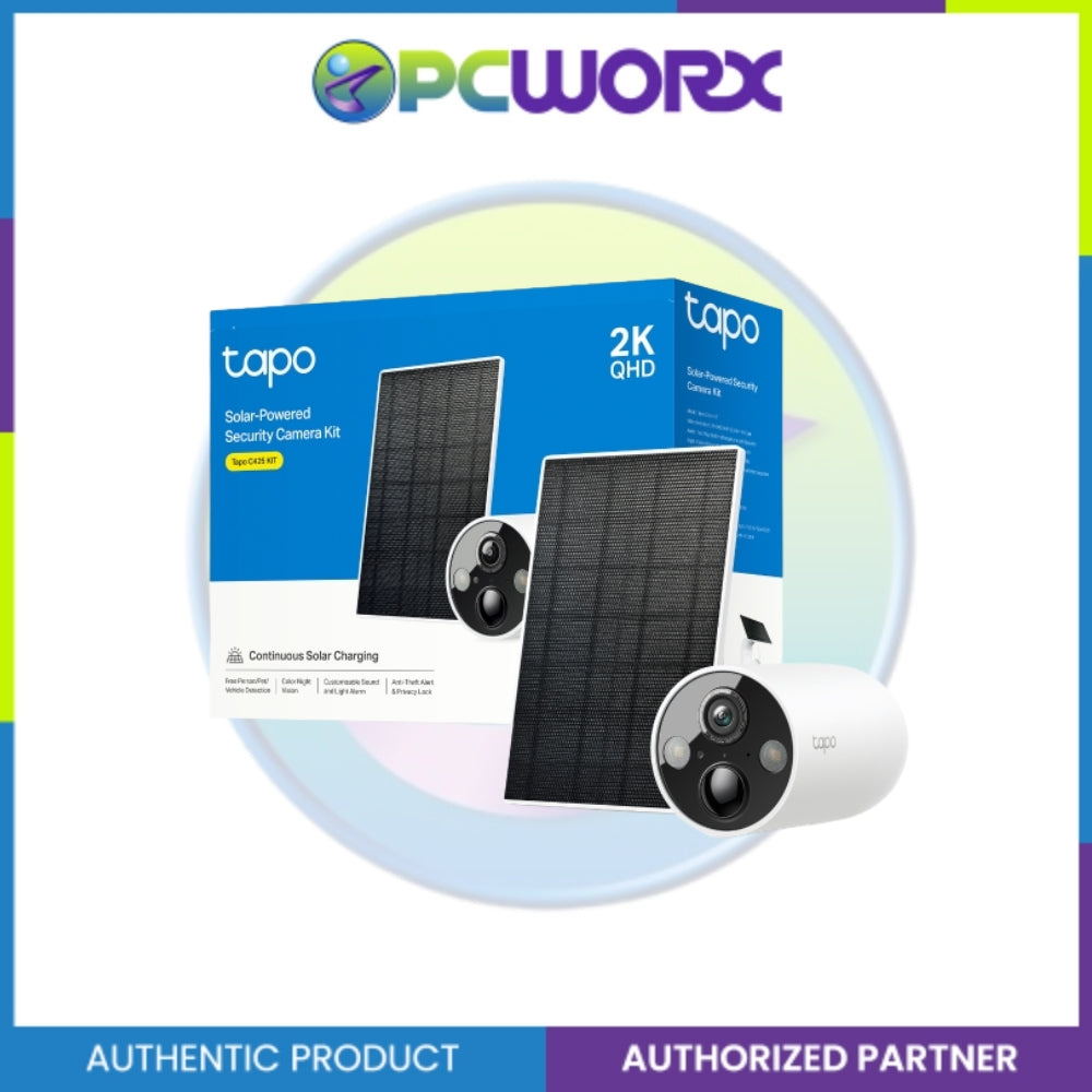 TP-Link Tapo (C425/C425 KIT) Solar-Powered Security Camera Kit