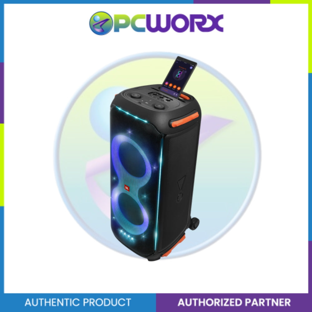 JBL Harman Partybox 710 Portable Speaker Black