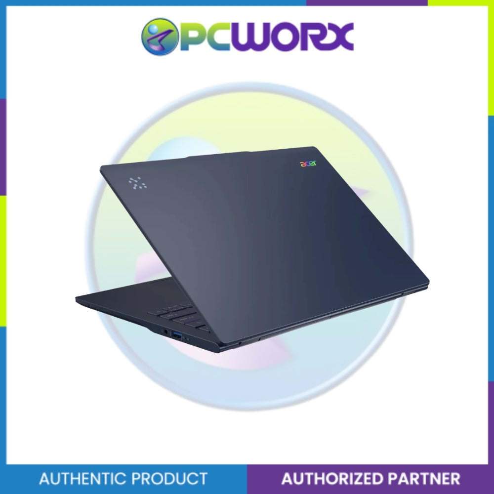 Acer Swift 14 AI SF14-51-553D Laptop (Frost Blue) | 14