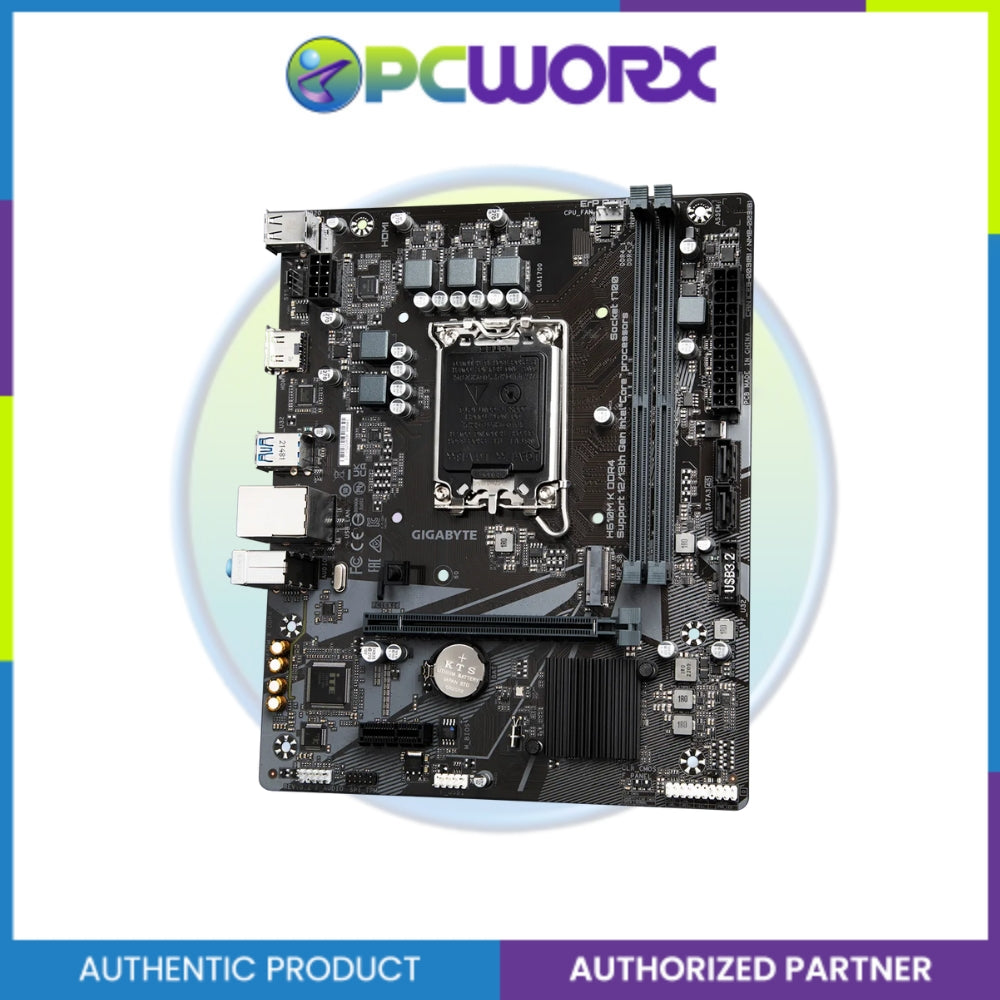 GIGABYTE GA-H610M-K DDR4 LGA1700 m-ATX| Gigabyte Motherboard