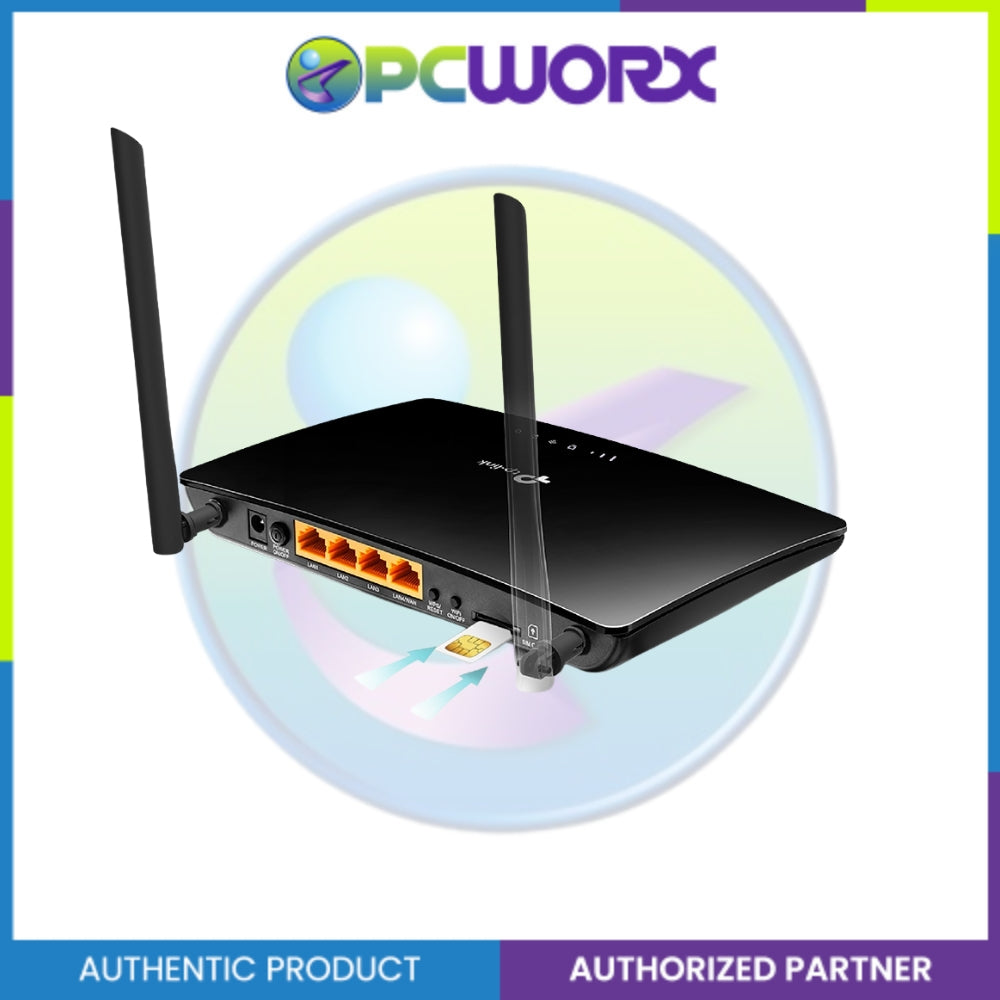 TP-Link TL-MR6400 300Mbps Wireless N 4G LTE Router