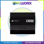 Corsair CX650 650Watts 80+ Bronze Certified PSU Power Supply